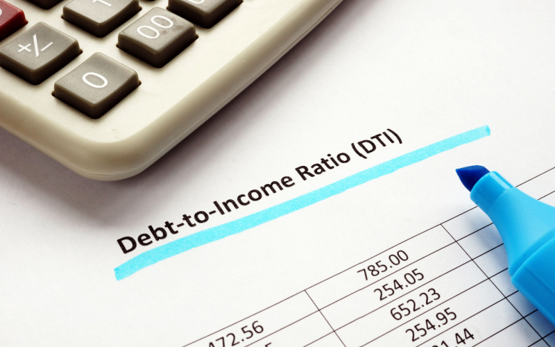 Calculadora de deuda a ingresos